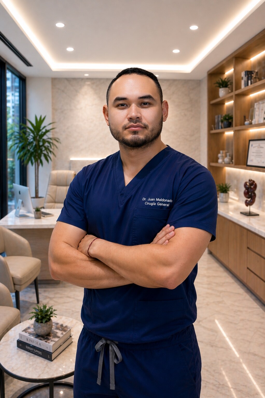 Dr. Juan Maldonado, cirujano general